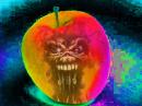 pomme en couleur